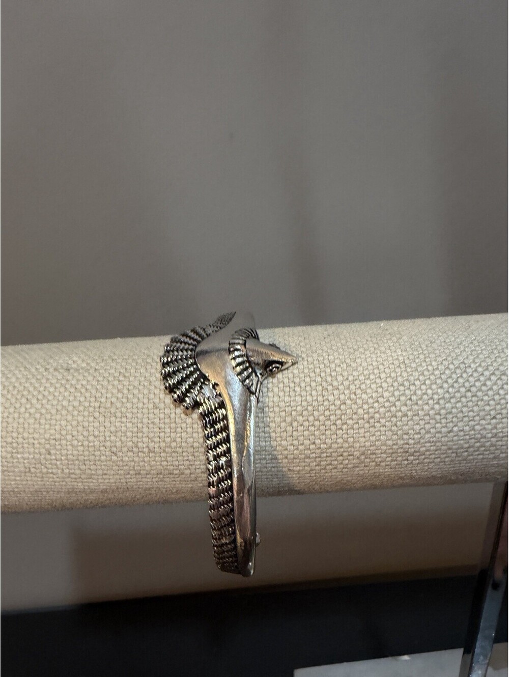 Eagle Cuff Bracelet - Adjustable & Handcrafted
